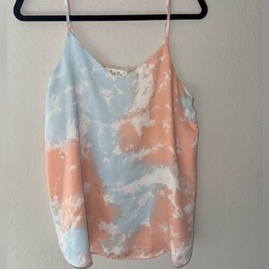 Pink Rose Pastel Camisole Top